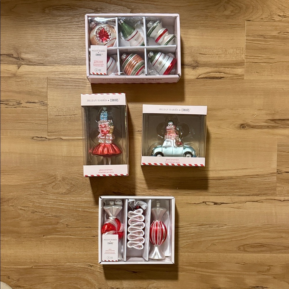 Jillian Harris x CANVAS Christmas Ornament Collection